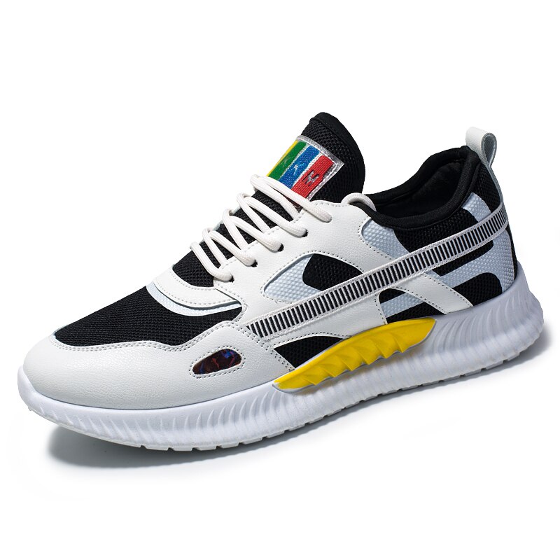 Mannen Ademende Aqua Schoenen Man Rubber Sneakers Volwassen Strand Slippers Upstream Schoen Zwemmen Duiken Visser Outdoor Schoen: Black / 8.5