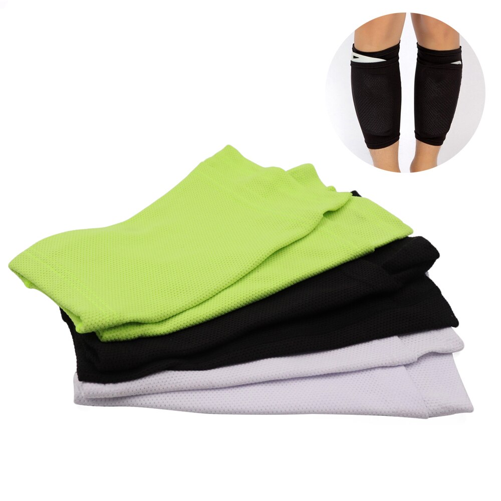 1 pair Sports Soccer Shin Guards Football Leg Pads Goalkeeper Training Protector Shin Guards Socks