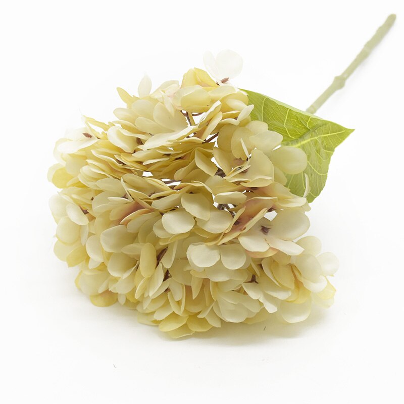 34cm Artificial Hydrangea for Home decoration accessories Diy Photo props Wine cabinet display Dining table Crafts Wedding decor: 5