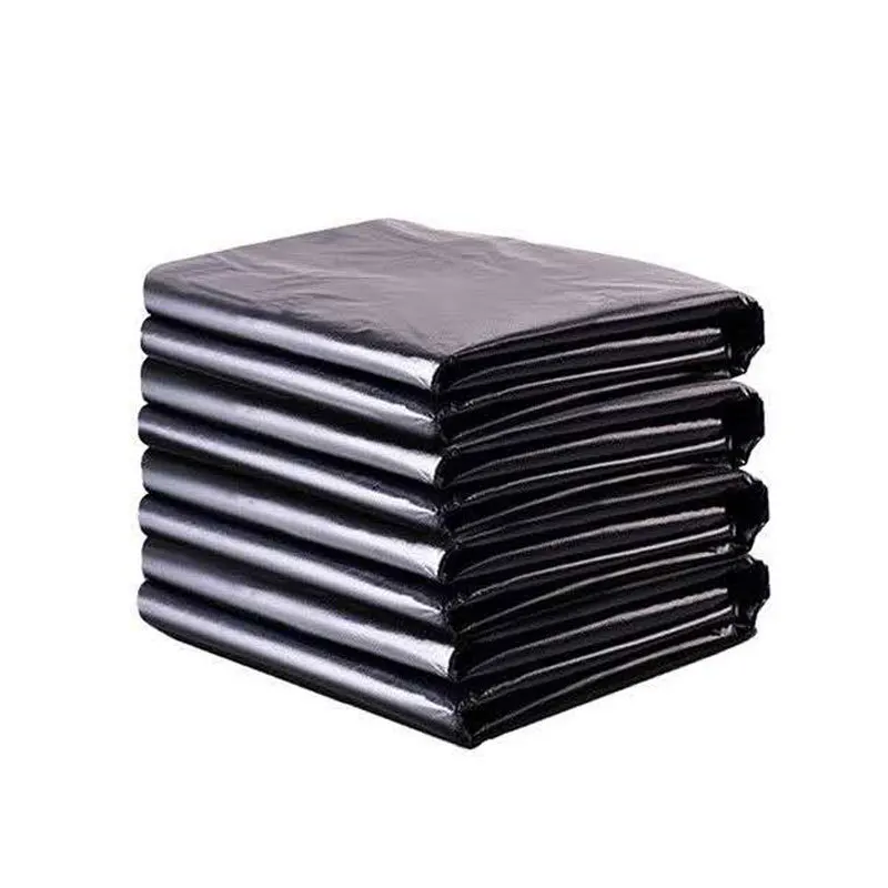 50PCS Large Size Heavy Duty Extra Large Garbage Bag Commercial Garbage Bag RoomHome Backyard Black Kitchen Kitchen Living Room: Default Title