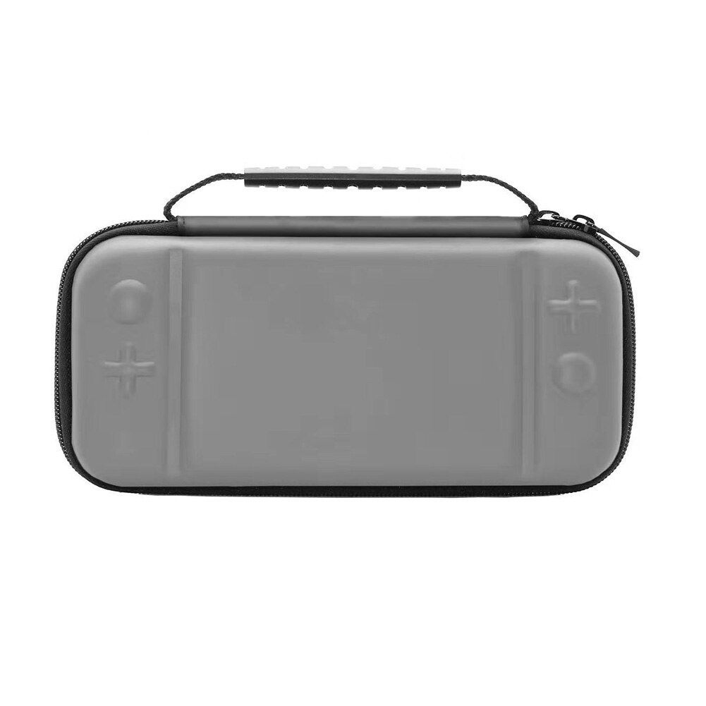 Handheld Game Machine Shell EVA Pouch Protective Carrying Case Scratch Resistant Space Saving Travel Anti Lost For Switch Lite: Grey