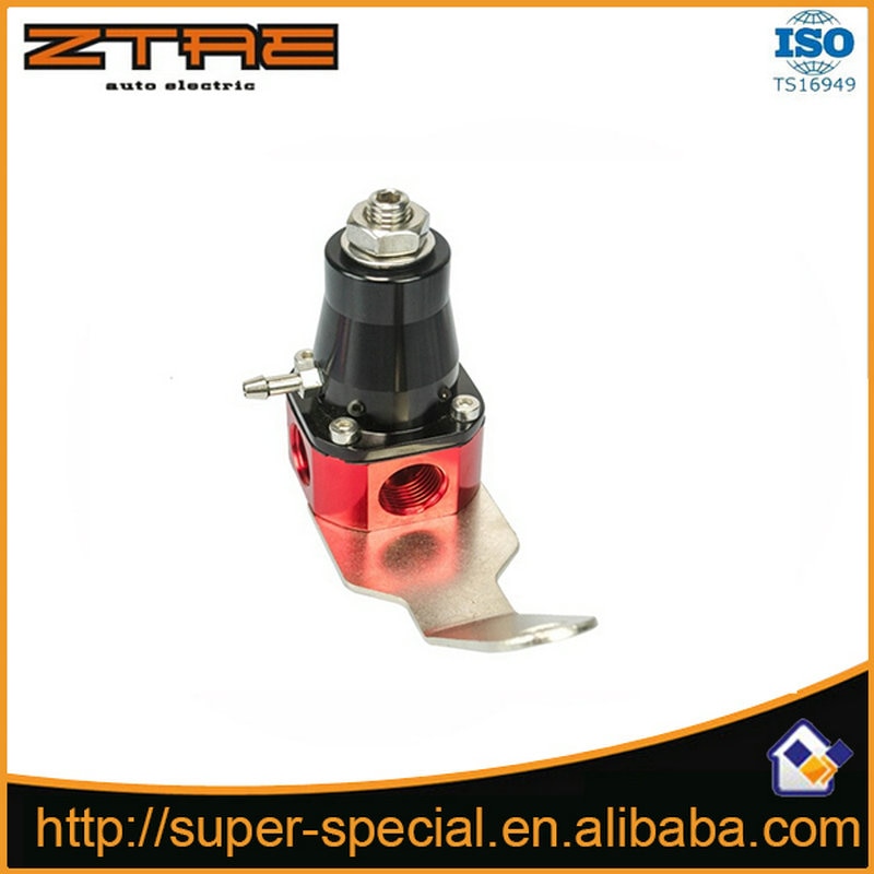 Universal rubber hose Fuel Pressure Regulator Fit for Universal Bypass 3-65 psi Fuel System 13301
