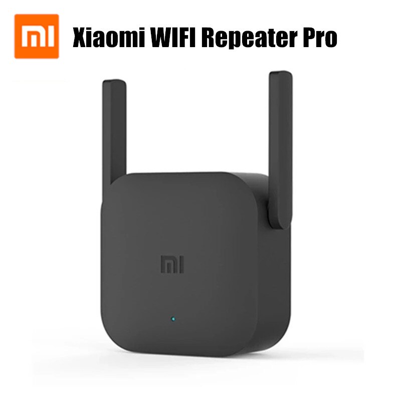 Xiaomi wifi roteador amplificador pro 300m expansor de rede repetidor sinal sobreposição extensor alcance sem fio 2 antenas externas