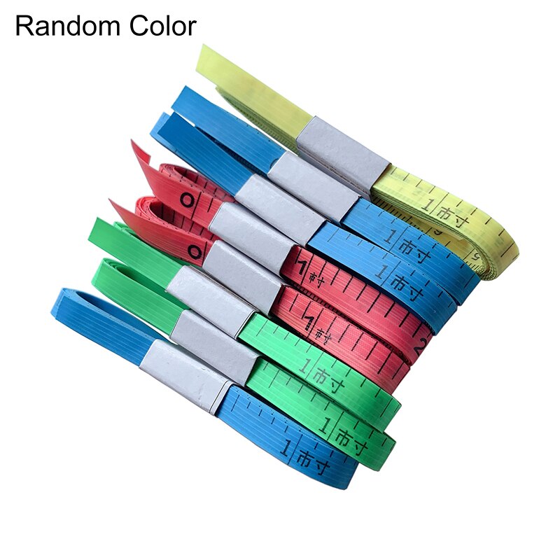 Body Measuring Ruler 1.5m Sewing Tailor Tape Measure Mini Soft Flat Ruler Centimeter Meter Sewing Measuring Tape: width0.6 noIron head