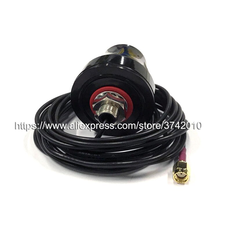 Omni-Directional Outdoor 2dBi 4G LTE Antenna 4G module antenna RP SMA Male(hole) RG174 3M