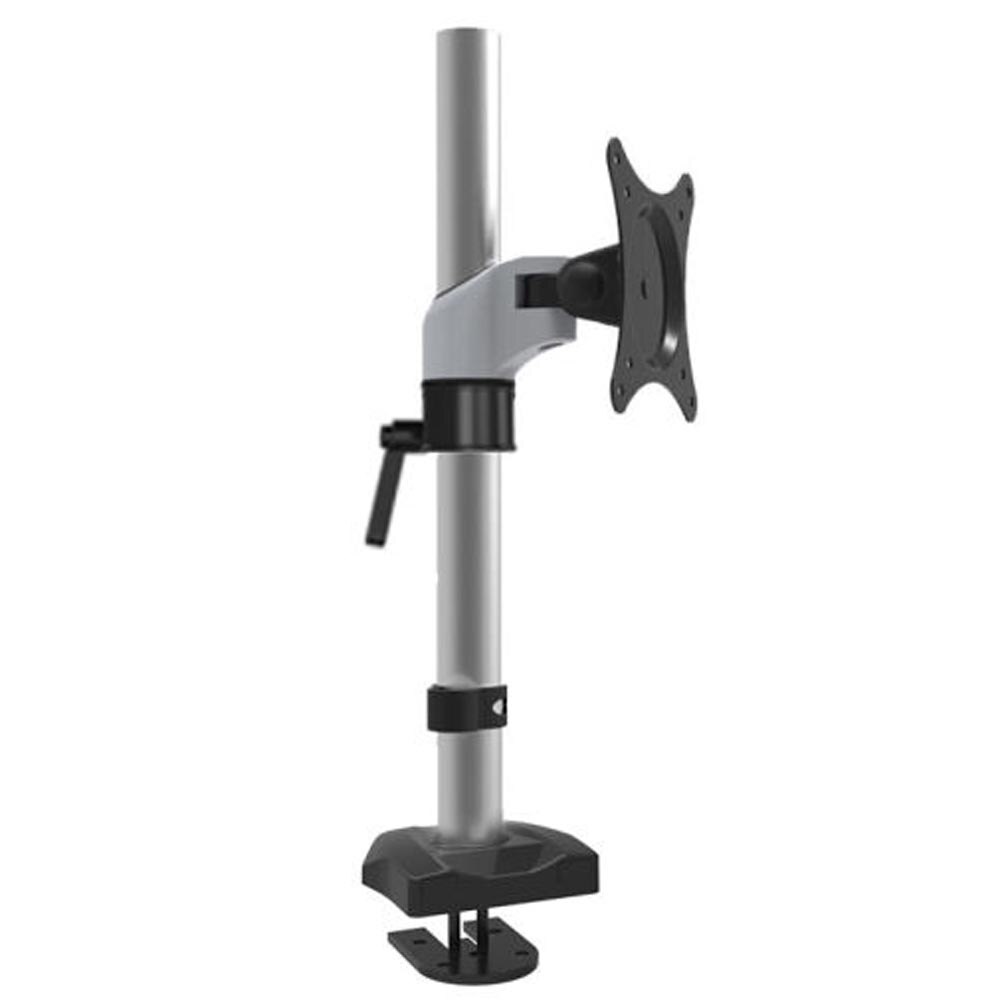 HONGHUA 15"-27" LCD LED Lift Rotary Monitor Holder Arm Full Motion Computer Desktop Grommet Bracket Loading 8kgs