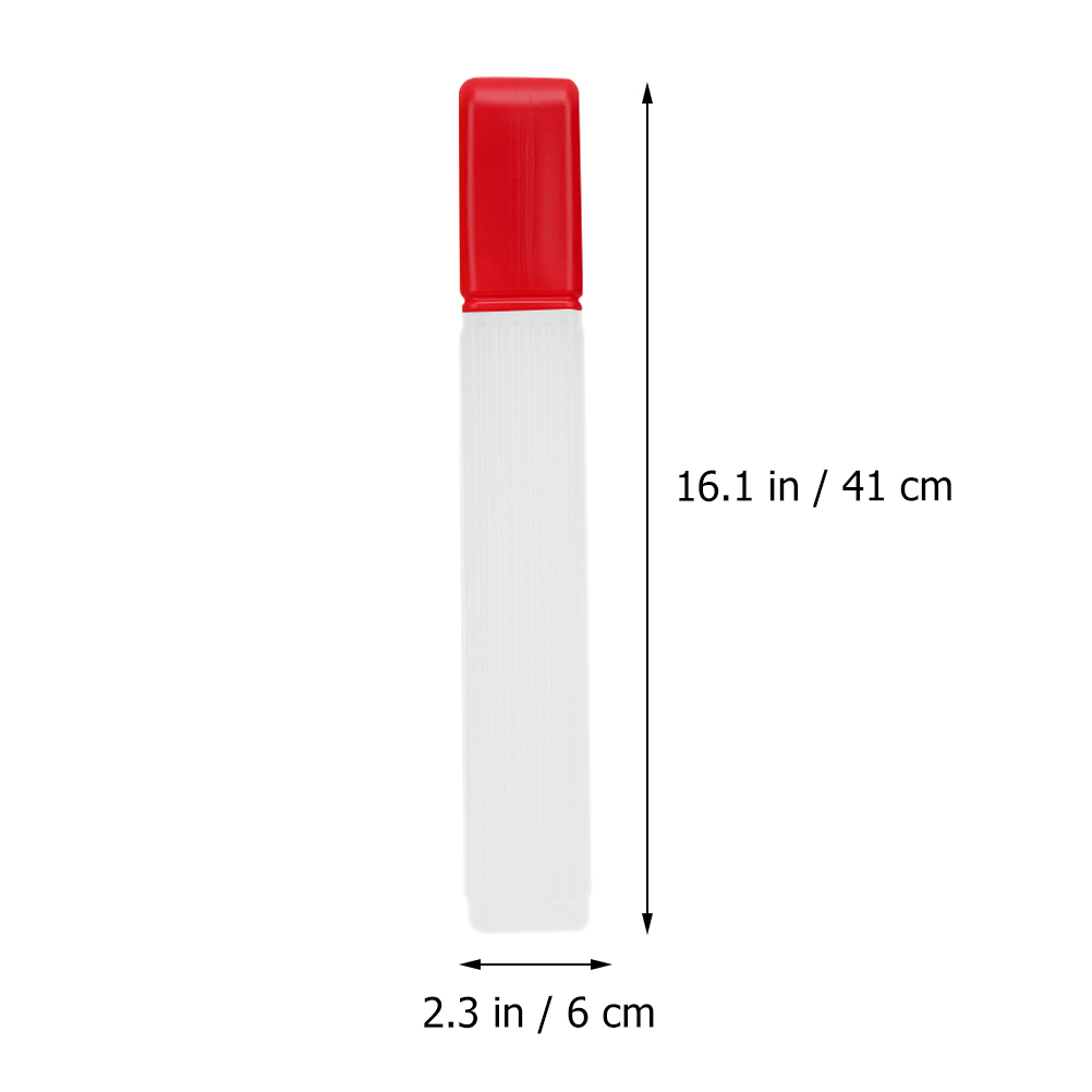 5PCS Knitting Needles Container Long Plastic Knitting Needle Container Sewing Tool Container for Home