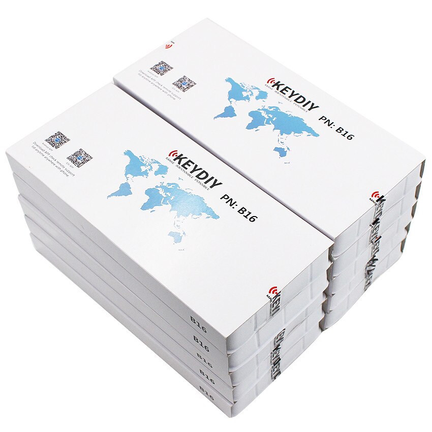 Original Universal Remote Control Key B-Series for KD-X2 KD MINI KD900 KD900+,URG200 ,KEYDIY B-Series Remote for B16