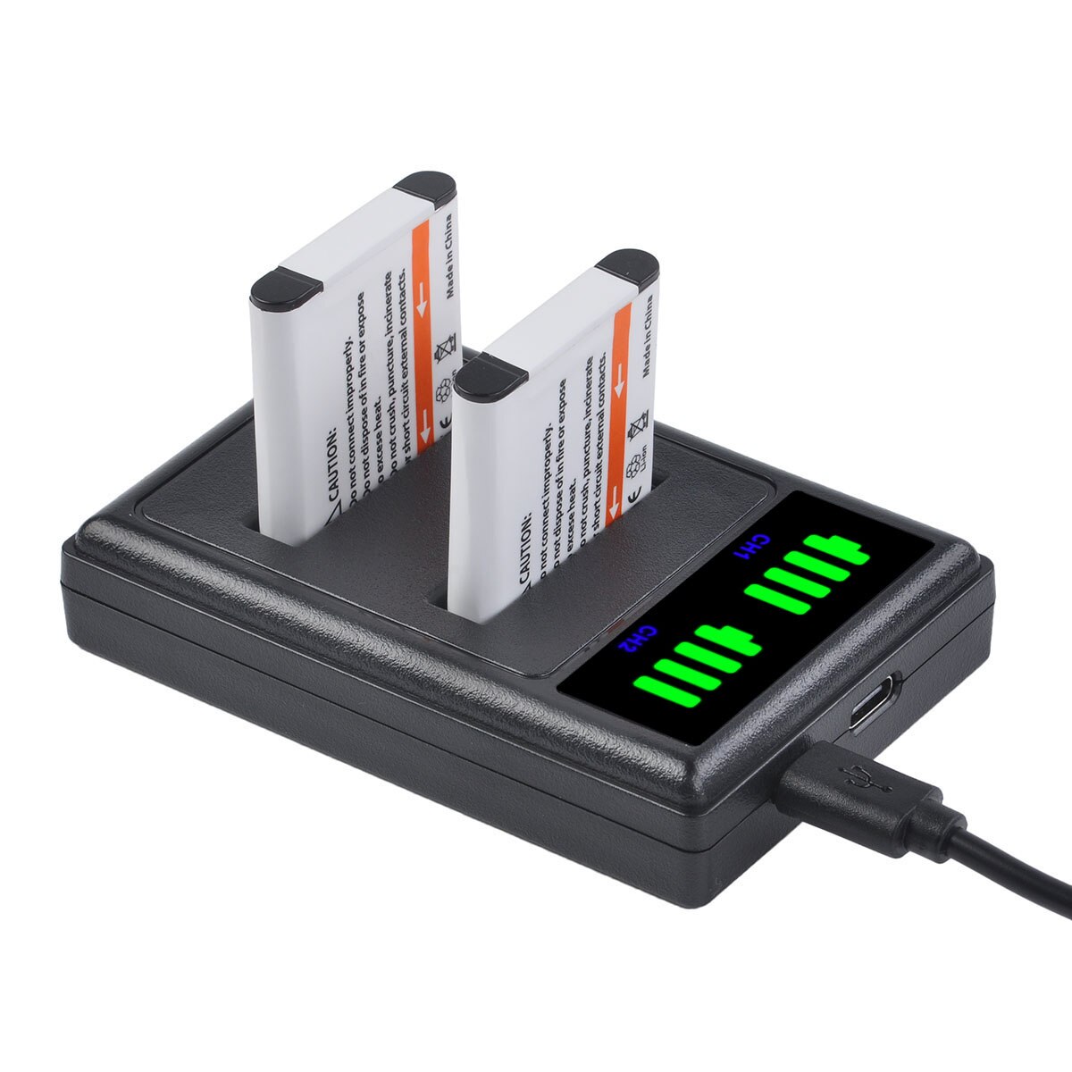 Li-50B 1200mAh Batterie et Chargeur pour Olympus D-Li92 LI50B LI-50C Résistant 6000 6020 8000 8010 TG-610 Pentax D-LI92 DLI92