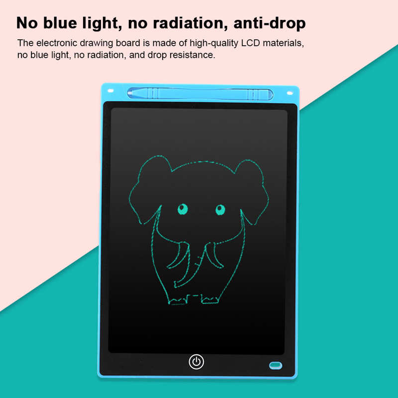 10Inch Digitale Tablet Elektronische Figuur Lcd Schrijfblok Tekentafel Kinderen Notebook Voor Familie School Lcd Schrijfbord