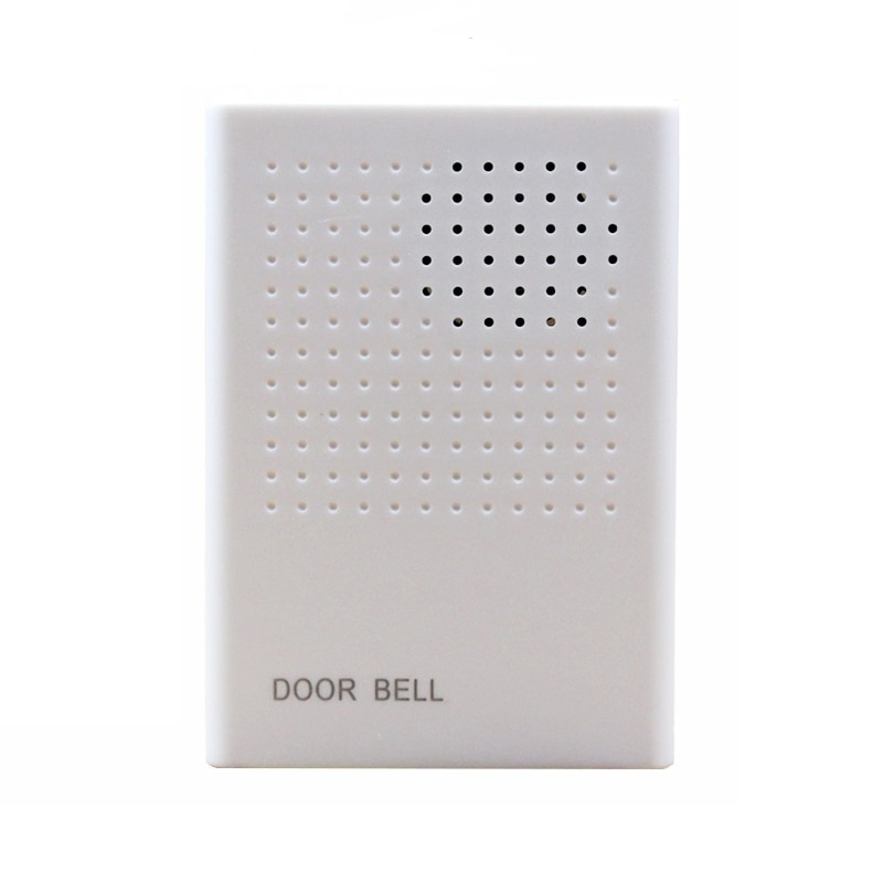 12V Welcome Wired Doorbell Chime For Office Home Security Access Control System Wired Door Bell