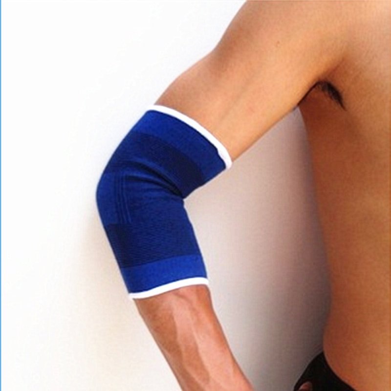 Protector de codo deportivo para fútbol, baloncesto, bádminton, , 2 uds.