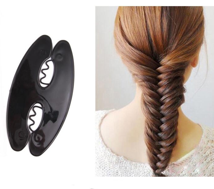 1pc Franse hair braid twist gereedschap weave braider Roller Magie Haar Maker Styling gereedschap accessoires