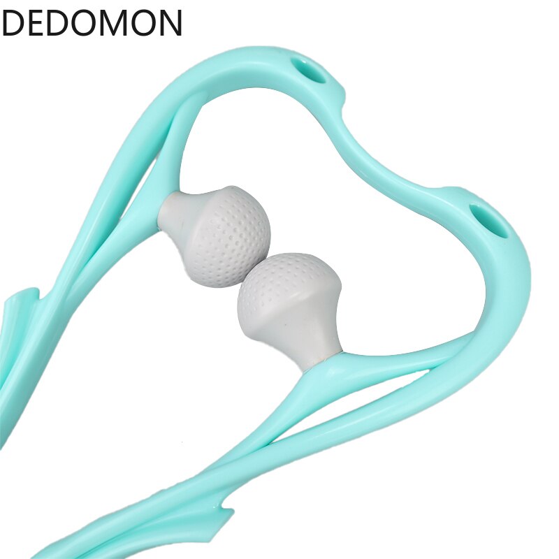 Neck Massage Tool Pressure Point Therapy Hand Roller Massage Neck Shoulder Dual Trigger Point Self Massager Pressure Relieve