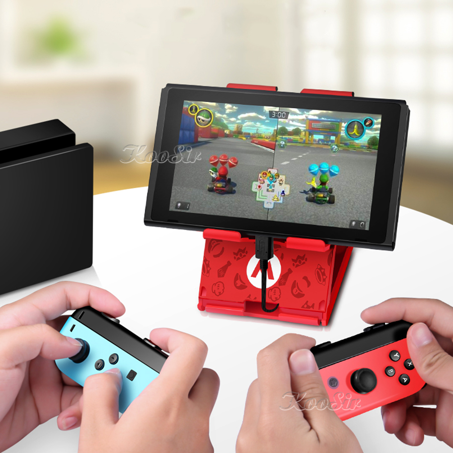 for Nintendo Switch Foldable Carry Stand Nintendoswitch Console Bracket Holder for Nintend Switch/Lite/iPad/Cell Phone /Tablet