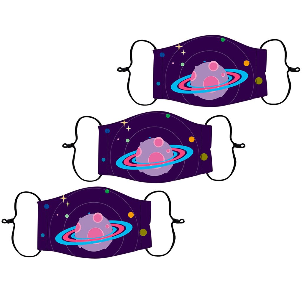 3PC kid face maks reusable Flag Bandana: D