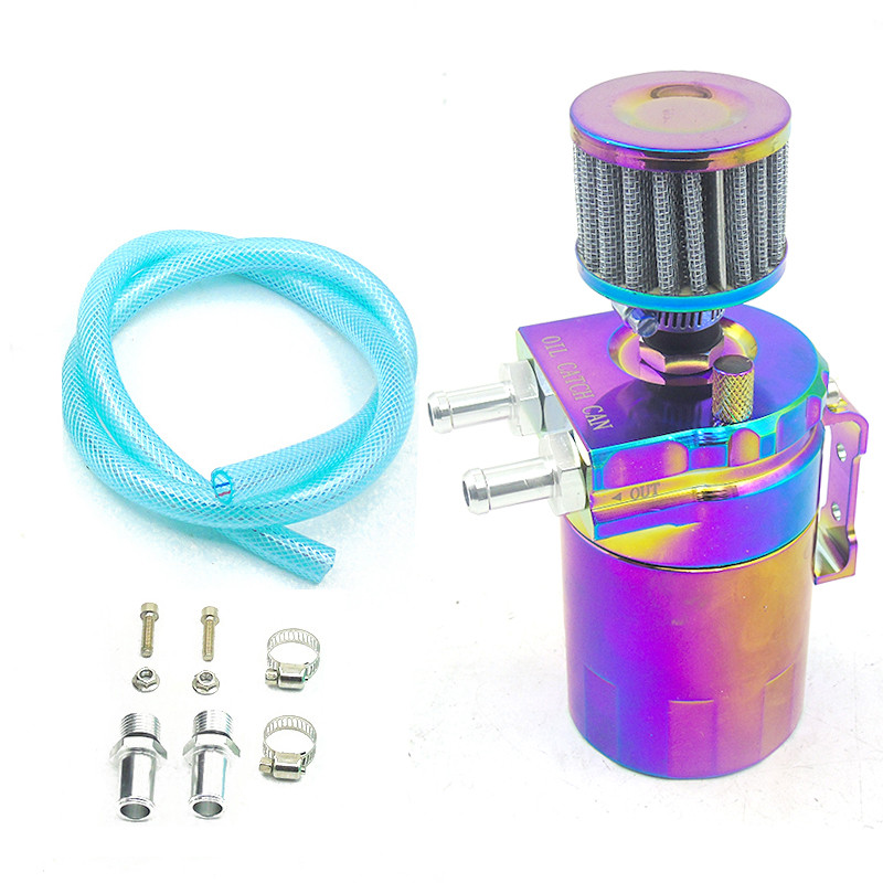 SPSLD-tanque de depósito de aceite de aluminio, accesorio con filtro de aire, Universal, 300ML
