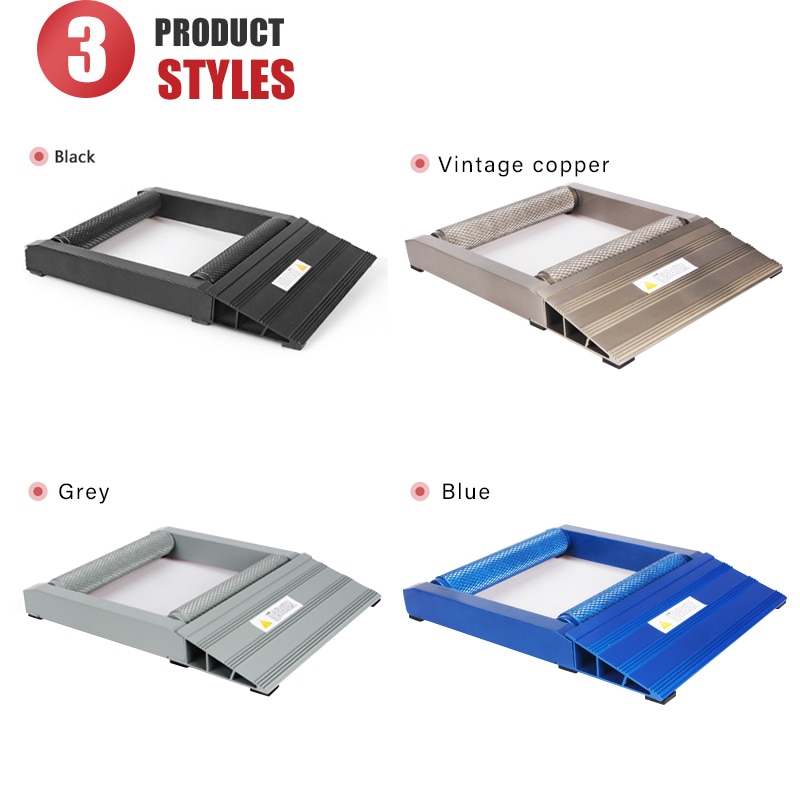 Motorrad Reifen Reinigung Stehen Auto Reifen Waschen Halterung Universal- Aluminium Tragbaren Motorrad Kette Sauber Langlebige Rolle Rampe Aufzug