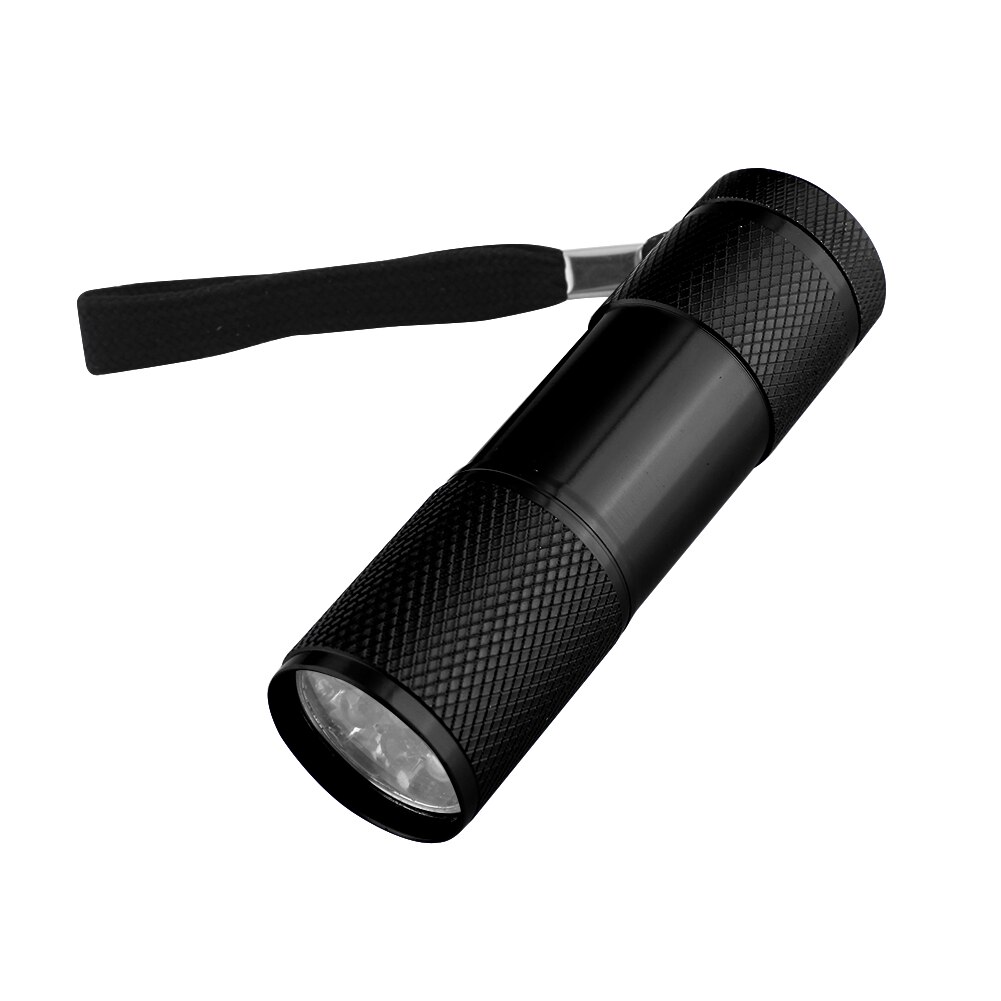Lampe à polymérisation UV LED 9W, 395nm, pour résine époxy, colle adhésive, accessoires de bijouterie