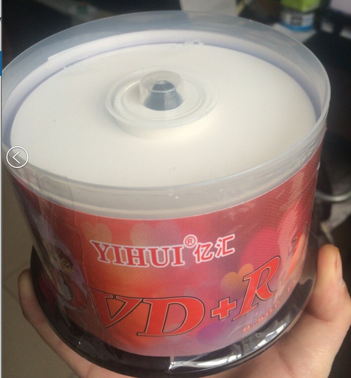10 dischi tutto'ingrosso grado A + 8.5 GB vuoto Yihui D9 Stampabile DVD + R DL