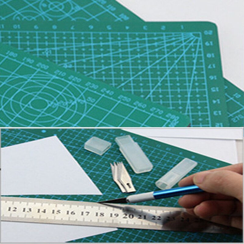 A3 A4 PVC Cutting Mat Workbench Patchwork Cut Pad Sewing Manual DIY Knife Engraving Leather Cutting Board