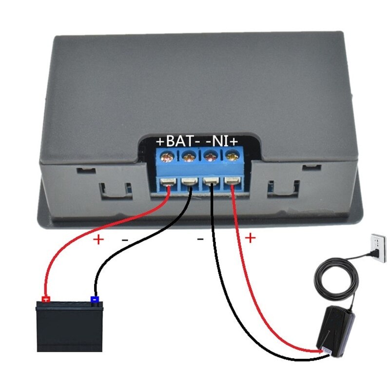 12V electronic controller, low voltage battery, automatic shutdown, protection switch, low voltage controller