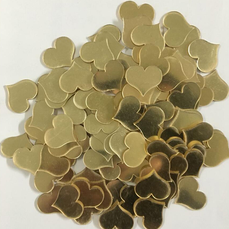 100 Uds 2/3/4cm DIY objetos pequeños pegatinas de mosaico cuadrado espejo redondo pegatinas de pared acrílicas accesorios artesanales pegatinas de fondo: XL / Transparente