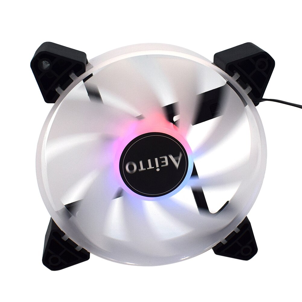 120mm Silent Radiator Computer Case CPU Cooling Fan 6 Pin 12V Chassis Radiator PC Radiator CPU Cooling Fan