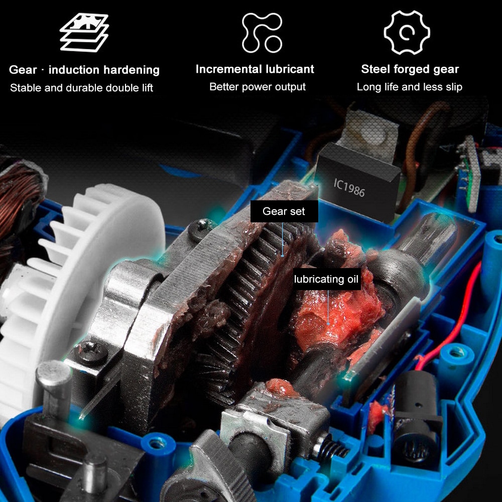 710W Electric Metal Curve Saw Woodworking Electric Saw Wood Circular Cutting Tool Scroll Sweep Saw Kit Power Tool with Saw Blade