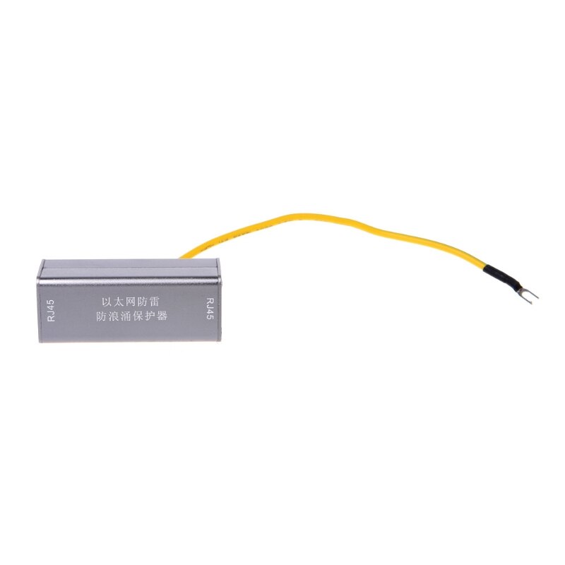 Tarjeta de red Ethernet RJ45, Protector contra sobretensiones, dispositivo de protección contra rayos Thunder