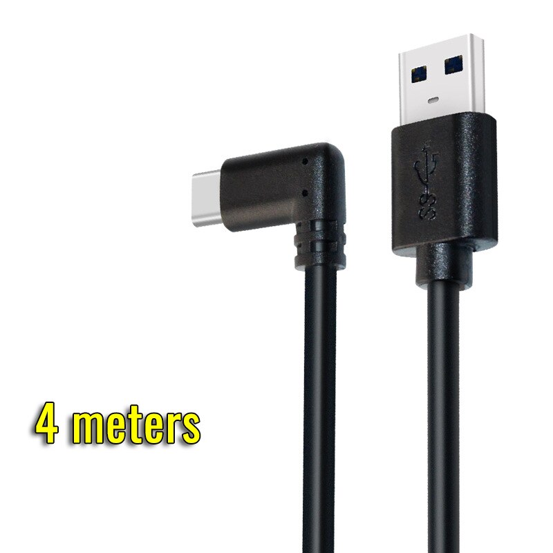 USB C Kabel für Oculus Suche Verknüpfung Kabel hoch Geschwindigkeit Daten Transfer & Schnelle Ladekabel Kompatibel für Oculus Suche & Spielen PC: 4 Meter