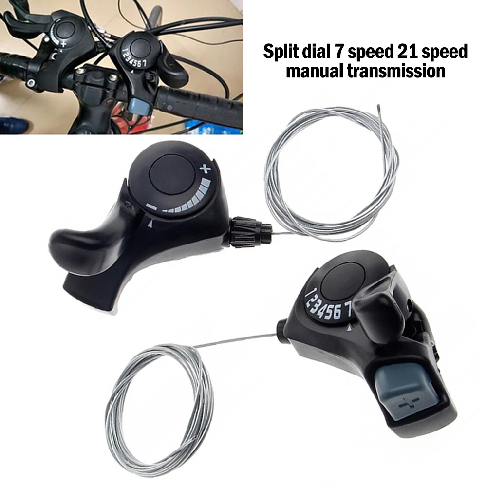 Trigger Shifter SL-TX30-7R Bicycle Derailleur Trigger shifter 7 Gears 21 Speed For MTB Bike Cycling Accessories Dorp