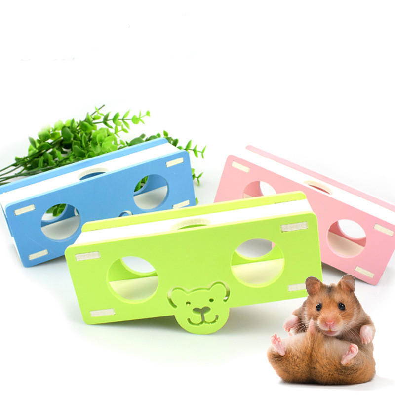 Farverig og interessant hamster vippe rullegymnastik stige lille dyr egern hollandsk gris lille mus sports motionslegetøj