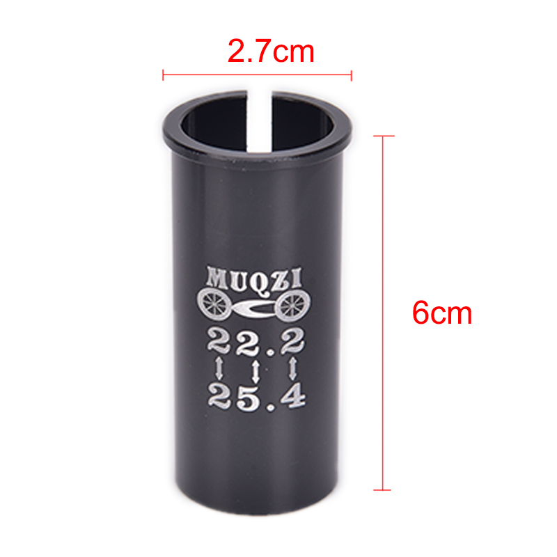nueva tija de sillín de bicicleta tubo tija reductor adaptador de funda diámetro ajustable 25,4-27,2, 27,2-30,8, 31,6-33,9, 25,4-28,6, 22,2-25,4,--