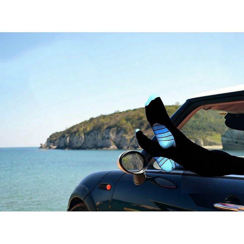 Druk Kousen Voor Mannen En Vrouwen, Compressie Sokken Voor Mannen, Outdoor Sport Anti-Letsel