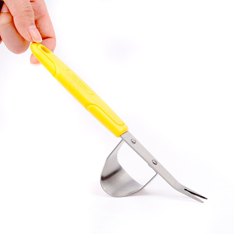 Manual Weeding Tool Garden Hand Weeder with Wood Handle Hand weeding tool Manual Farmland Digging Lawn