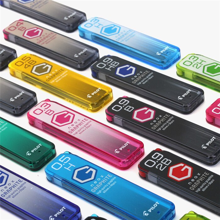 PILOT Mechanical Pencils Lead Drawing Pencil Refill Office Stationery School Supply Mechanical Pencil Lead Refill HRF3G/4G/5G/9G