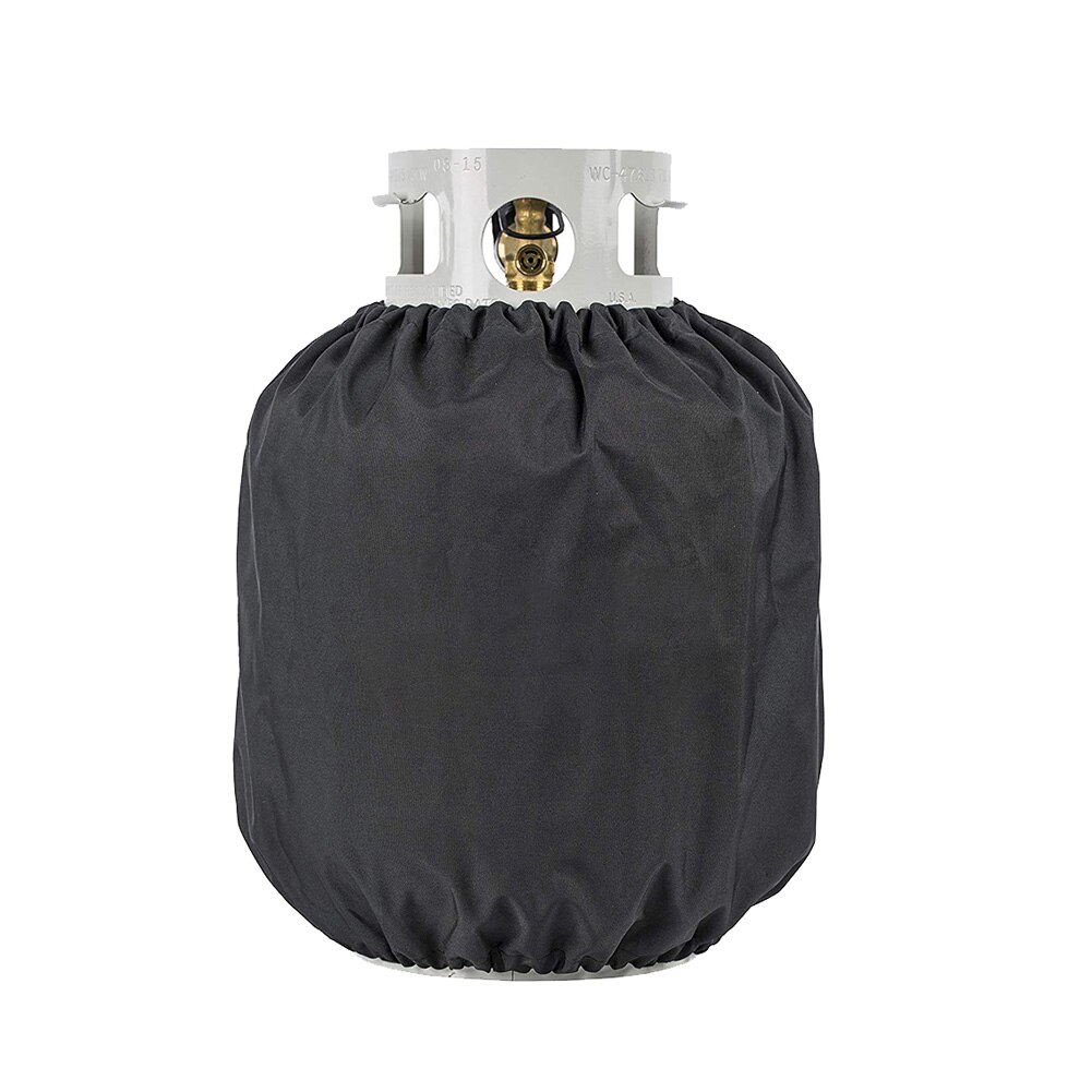 Propane Tank Cover Gas Bottle Dust Covers Waterproof Dust-proof BBQ Grill Outdoor Rain Protect Oxford Cloth Storage Bag: Default Title