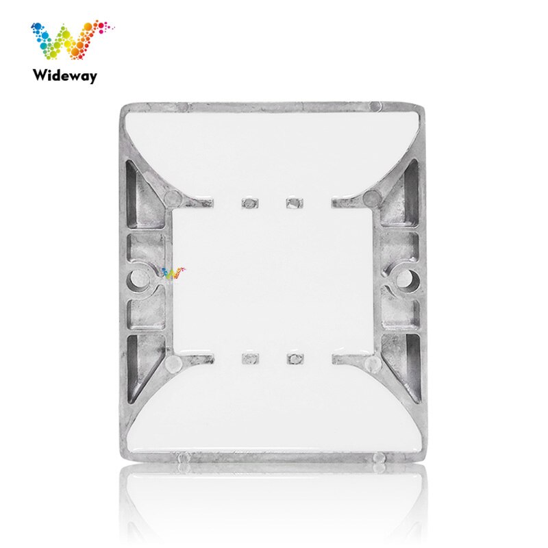 2X Solar Powered LED Road Stud White Road Flashing Light one Pack
