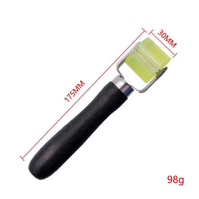 Auto Stereo Schallschutz Baumwolle Rolle drücken Rad Auto Lärm Isolierung Autos Akustische Isolator Automobil Druck Rolle Werkzeug: braun