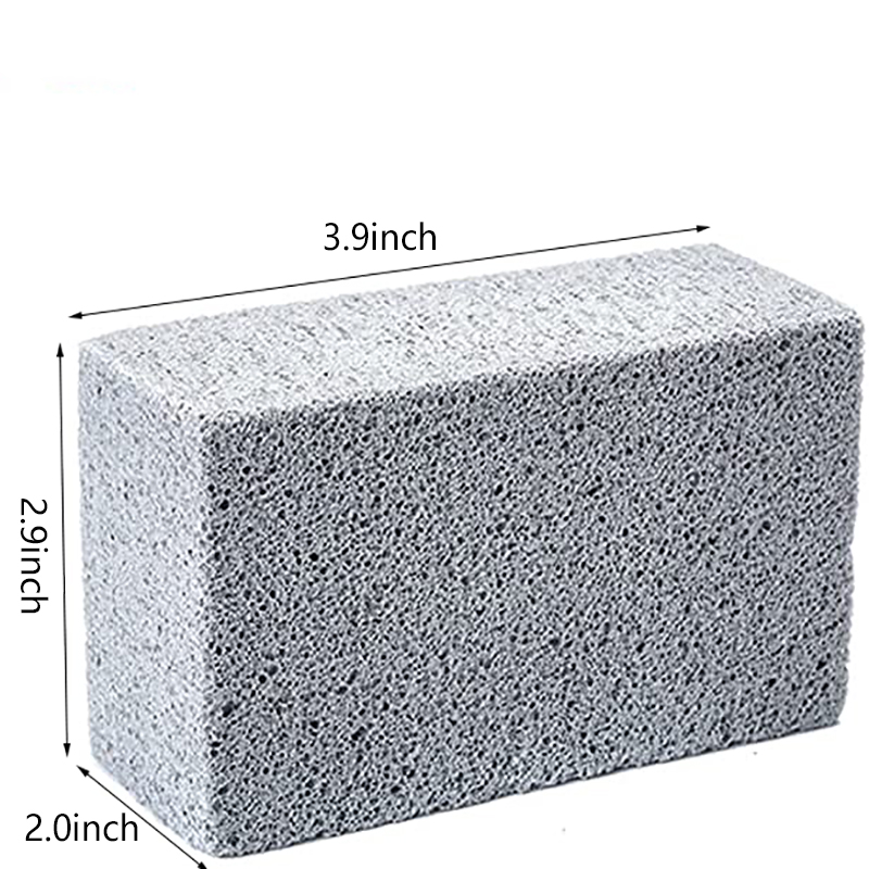 DEOUNY 2/3/4/5 Pcs BBQ Grill Cleaning Brick Block Barbecue Racks Stains Grease Cleaner BBQ Cleaning Stone Tools Kitchen Gadgets