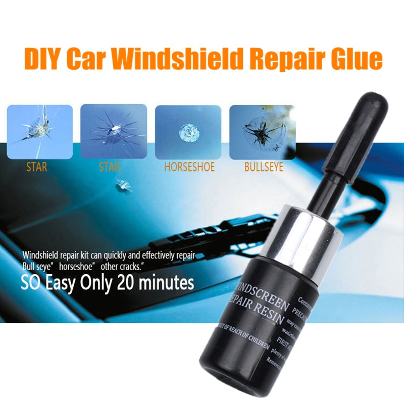 DIY Automobile Windshield repair kit tool Car glass repair resin glue For Crack Windscreen Repair Tool Sets