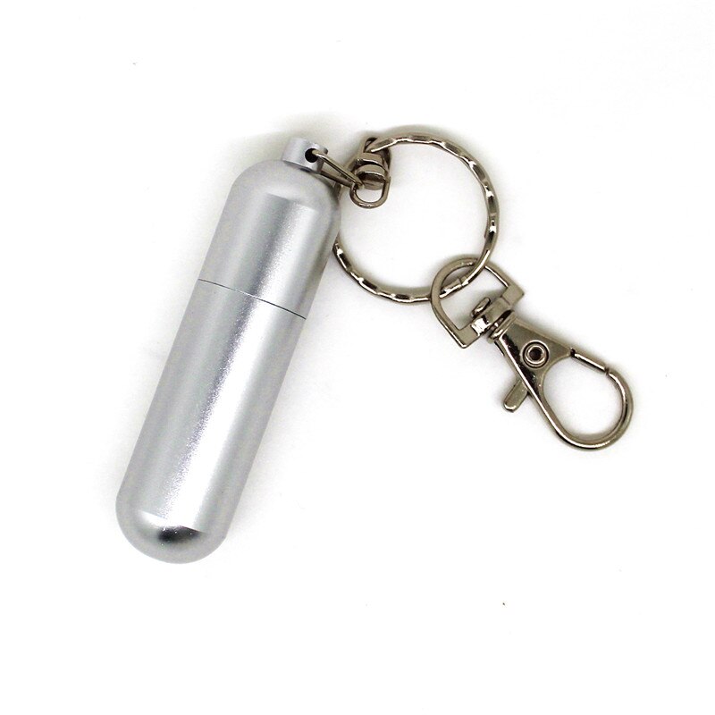 Nowy 32GB pen drive metalowe kształt pigułki U dysku 8GB 16GB pamięć USB 128MB 4GB Pendrive karta pamięci 64GB z breloczek: 4GB / Srebrny