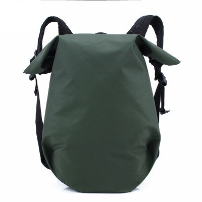 OZUKO Black Laptop Backpack Large Capacity Waterproof Casual Men Daypack Unisex Women backpack Travel Bags Schoolbag: Green