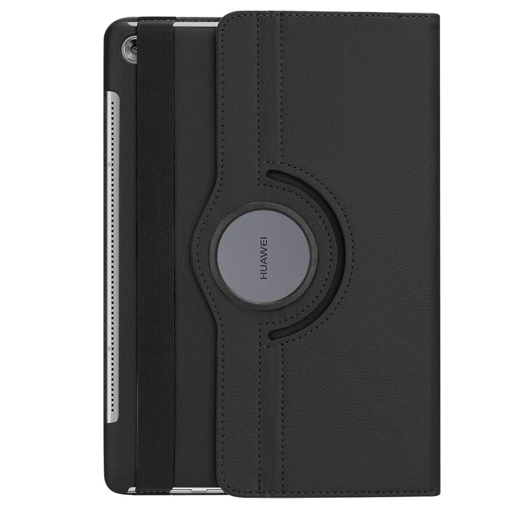 Dla Huawei MediaPad M5 10.8 calowy pokrowiec na Tablet Huawei MediaPad M5 Pro 10 10.8 "360 obrotowy stojak odwróć Pu skórzane etui