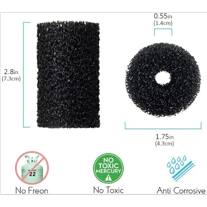 Pool Cleaner Parts,16 Pack Hose Tail Scrubber Replacement for Polaris Vac- Pool Cleaner Fits