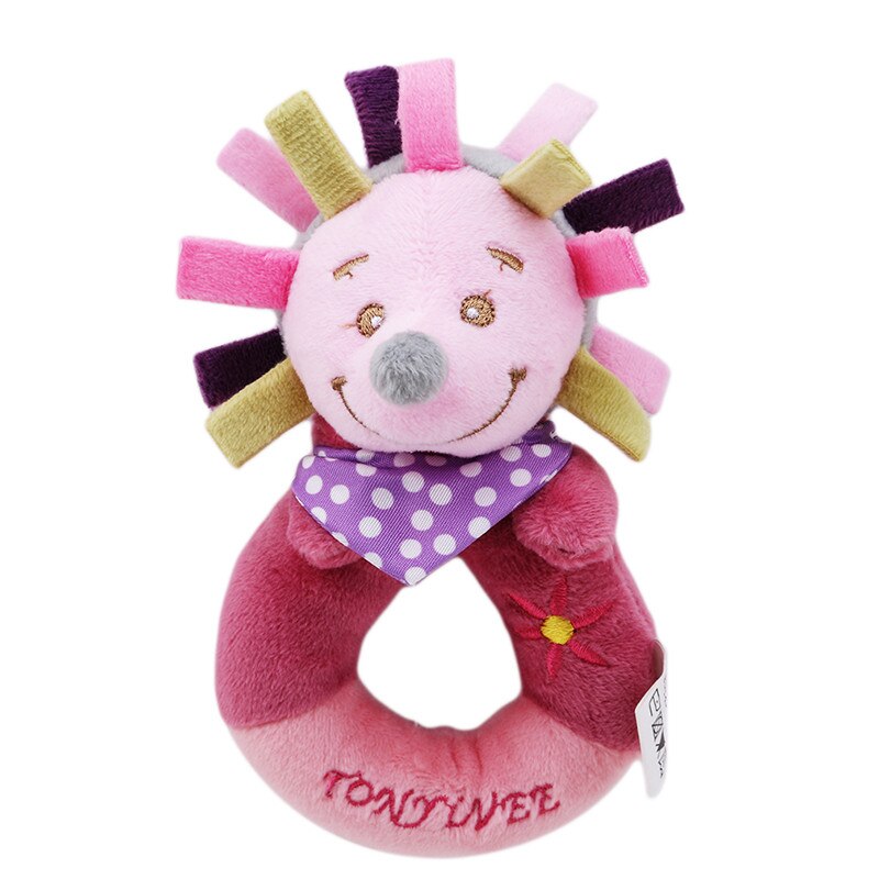 Baby Rasseln Handys BB Sticks Weiche Kuh Plüsch Puppe Krippe Bett Hängen hand fänge Tier Spielzeug Puppe Kinder spielzeug