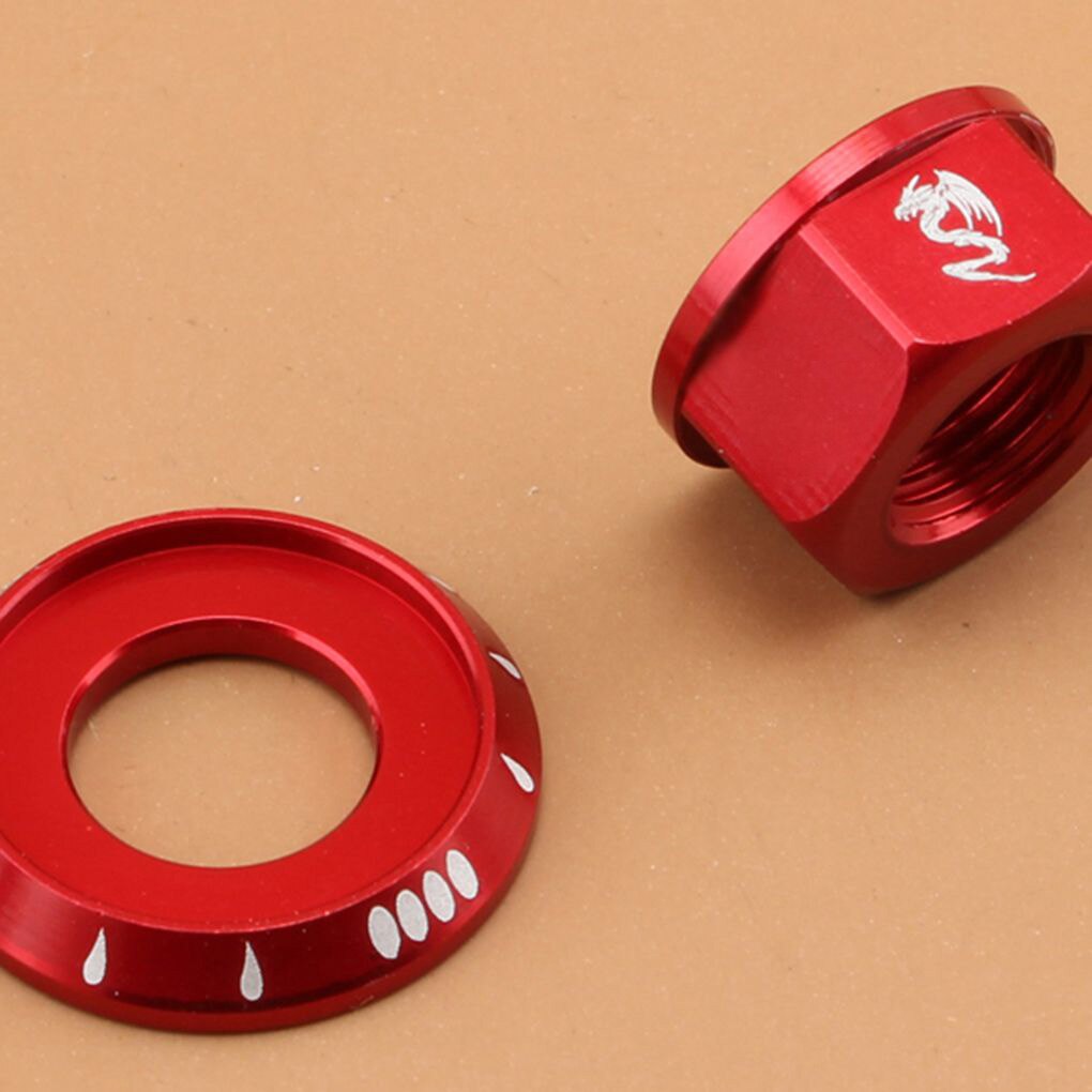 M10 MTB Road Bike Drums Screws Bicycle Rear Axle Nut Folding Bike Fixed Gear Hub Screw