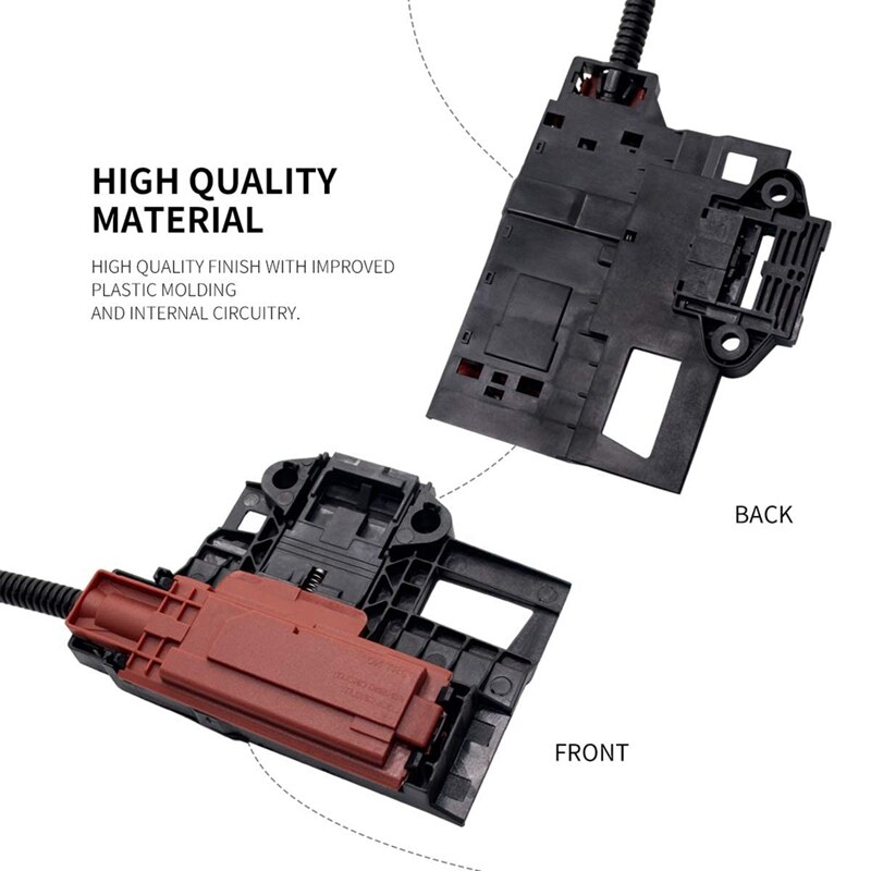 W10404050 tampa da arruela trava interruptor para whirlpool kenmore máquina de lavar roupa substitui w10404050vp w10744659