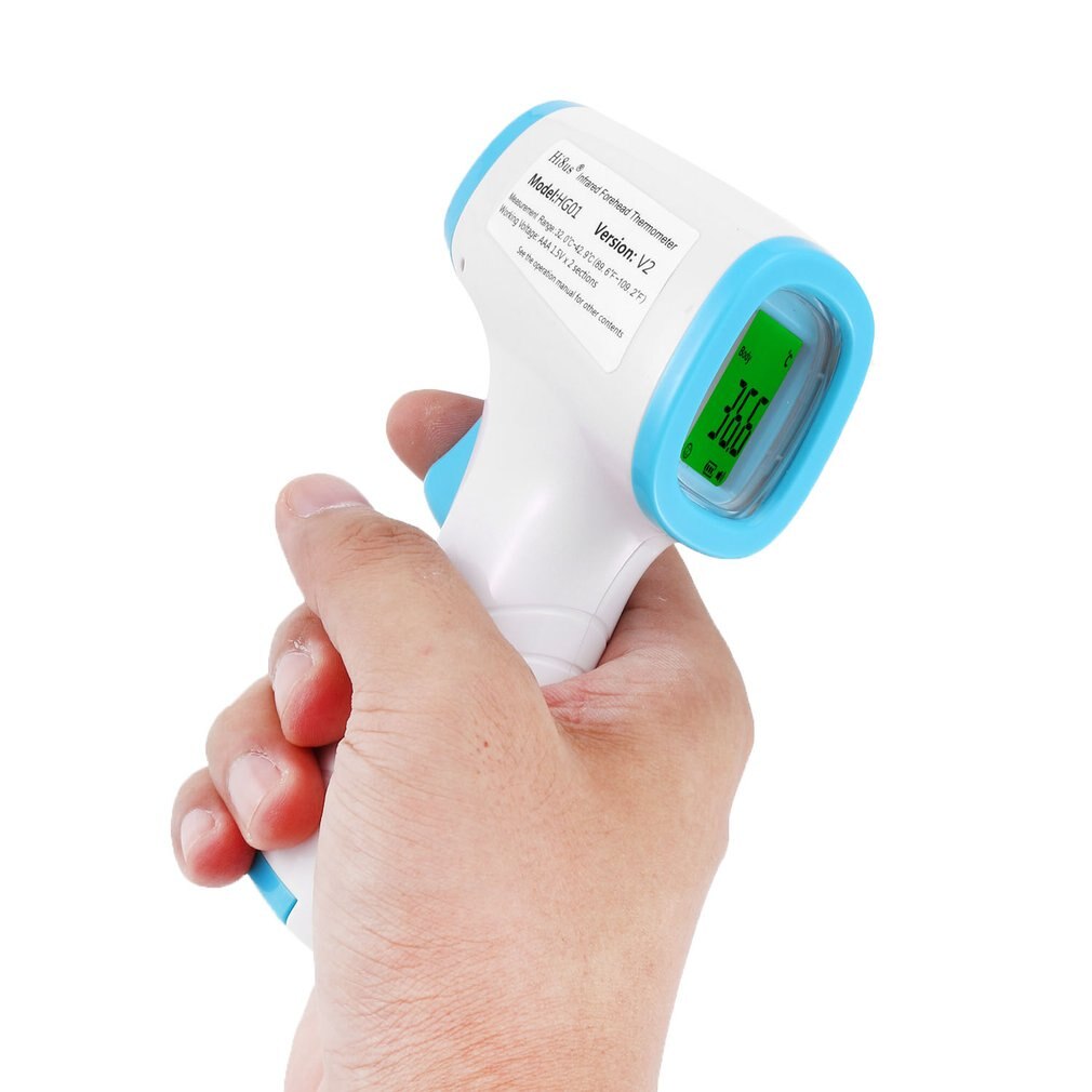 Non-contact Infrared Thermometer Human Body Temperature Meter Digital Temperature Gun LCD Display Thermometer